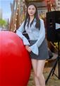 Hundreds of beauties: pretty China member Wenna