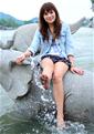 Hundreds of beauties: Lin, foreign affair bride