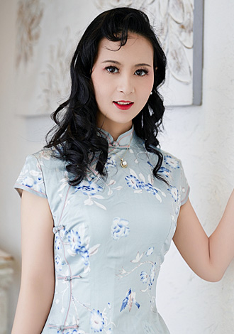 Gorgeous profiles only: Lu from Dongying, beautiful Asian member